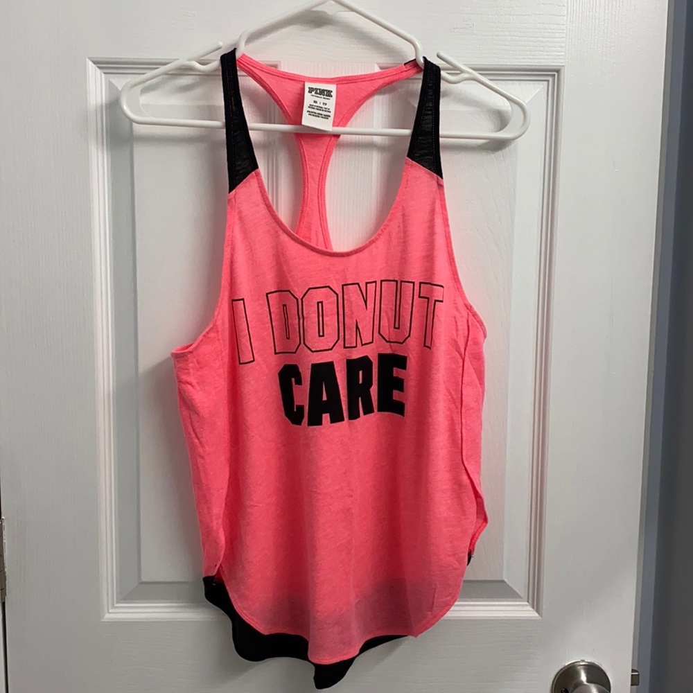 Pink tank